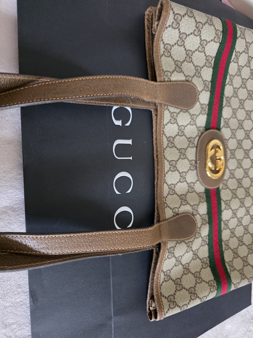 Authentic Vintage Gucci GG Supreme tote bag - Picture 12 of 12